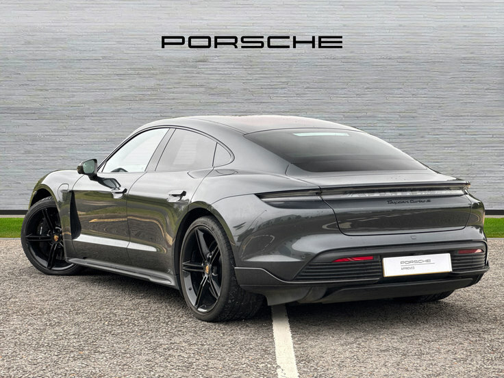 Porsche Taycan Performance Plus 93.4Kwh Turbo S Saloon Electr LB23ETA Grey #2