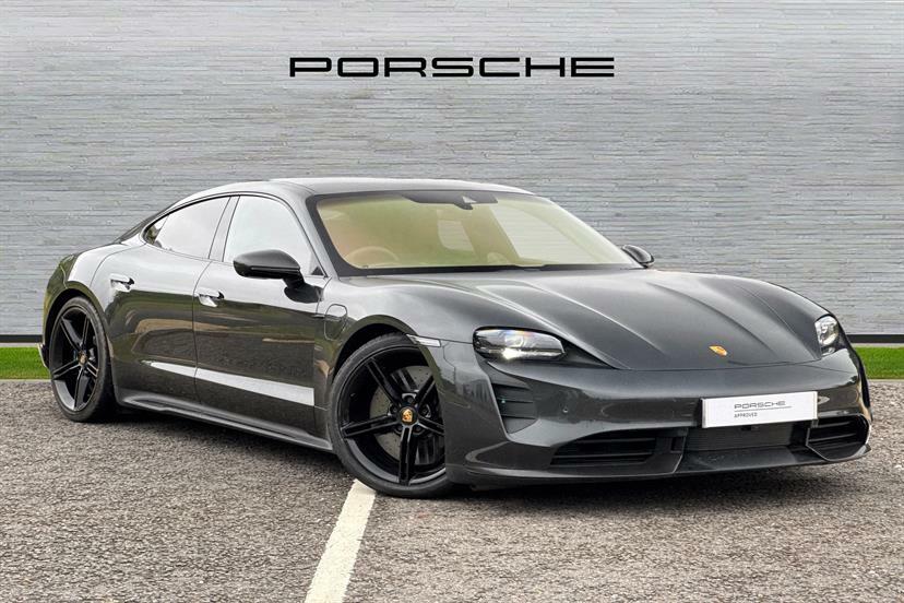Porsche Taycan 560Kw Turbo S 93Kwh Grey