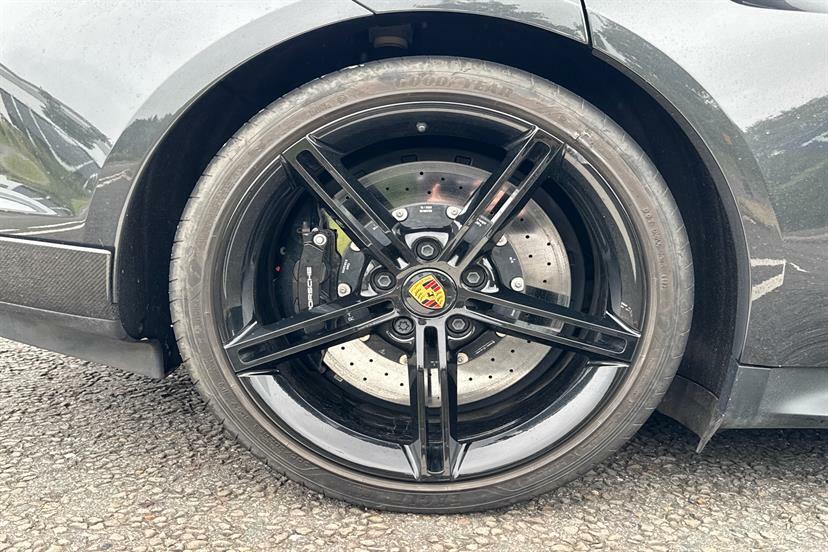 Porsche Taycan 560Kw Turbo S 93Kwh Grey #5