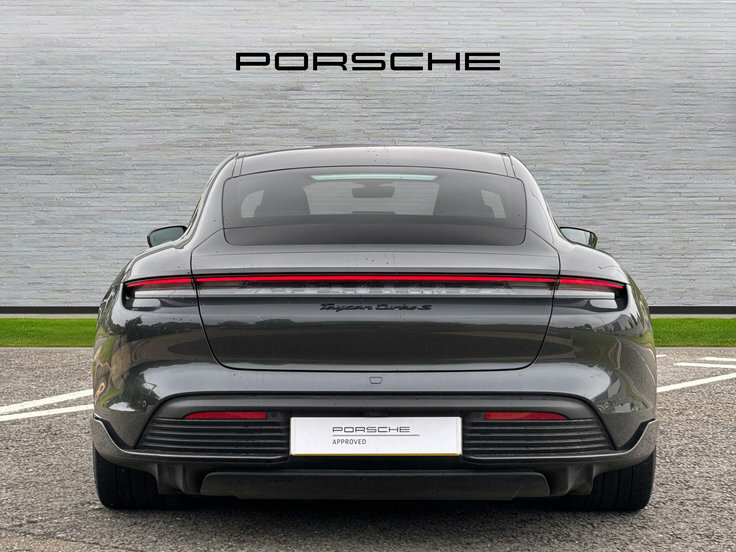 Porsche Taycan Performance Plus 93.4Kwh Turbo S Saloon Electr LB23ETA Grey #4