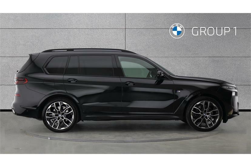 BMW X7 Xdrive40d Mht M Sport Step Black #3
