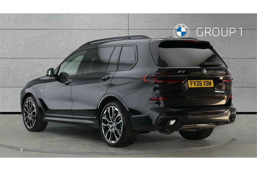 BMW X7 Xdrive40d Mht M Sport Step Black #2
