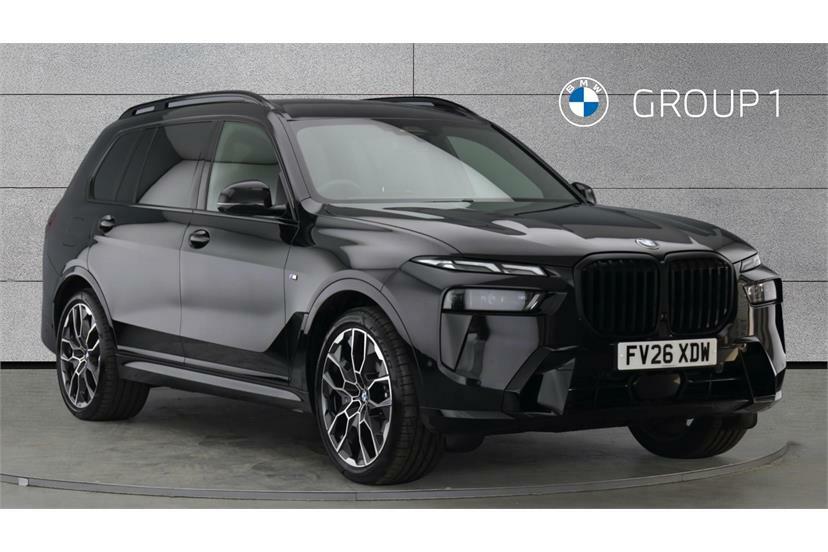 BMW X7 Xdrive40d Mht M Sport Step Black