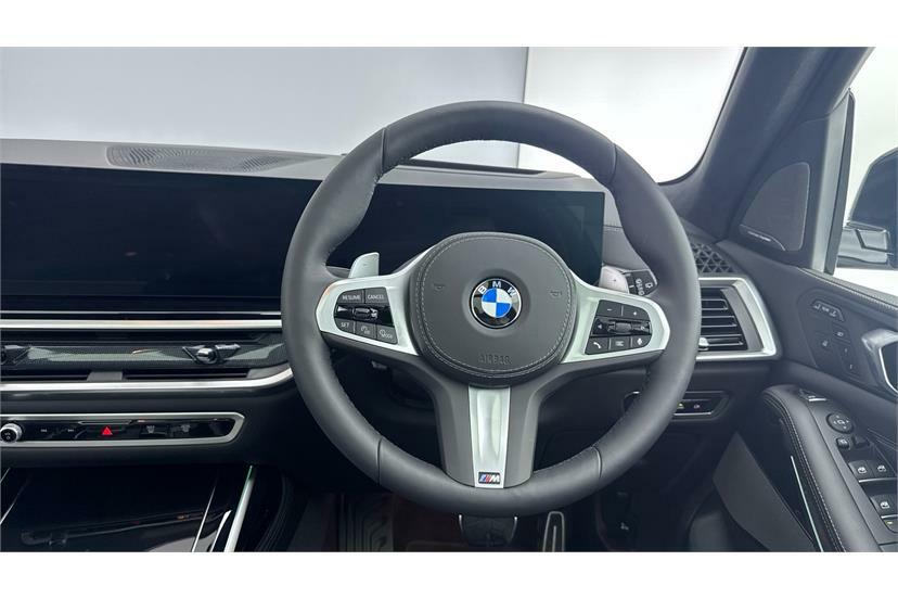 BMW X7 Xdrive40d Mht M Sport Step Black #5