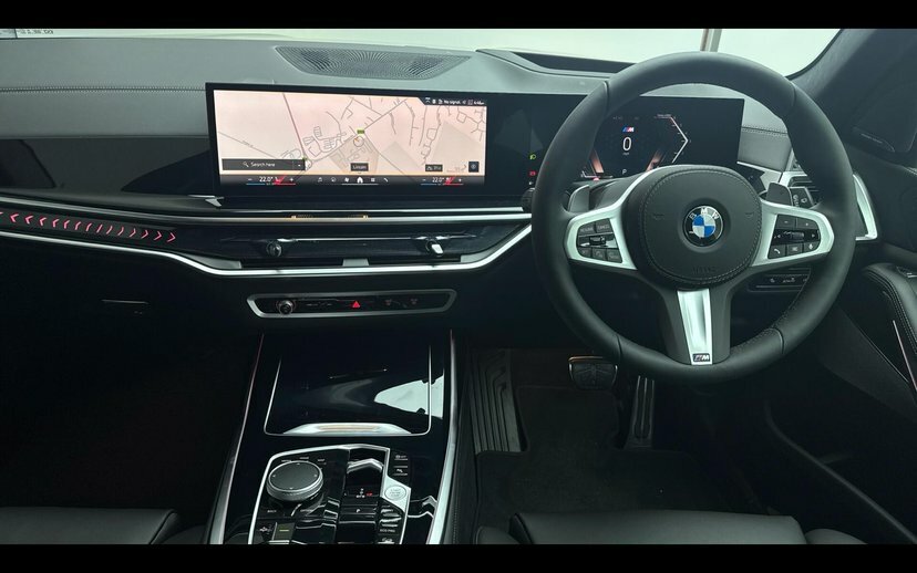 BMW X7 X7 Xdrive40d M Sport FV26XDW Black #5