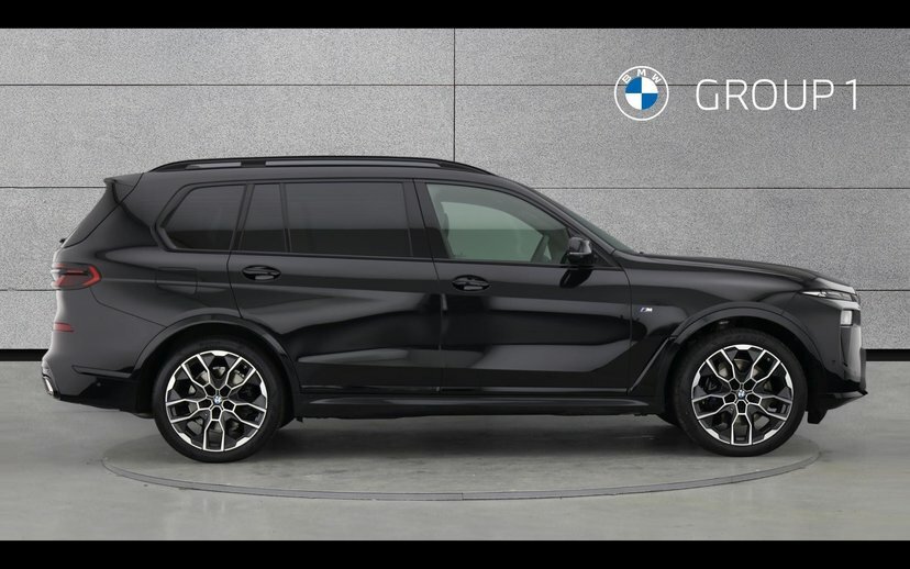 BMW X7 X7 Xdrive40d M Sport FV26XDW Black #4