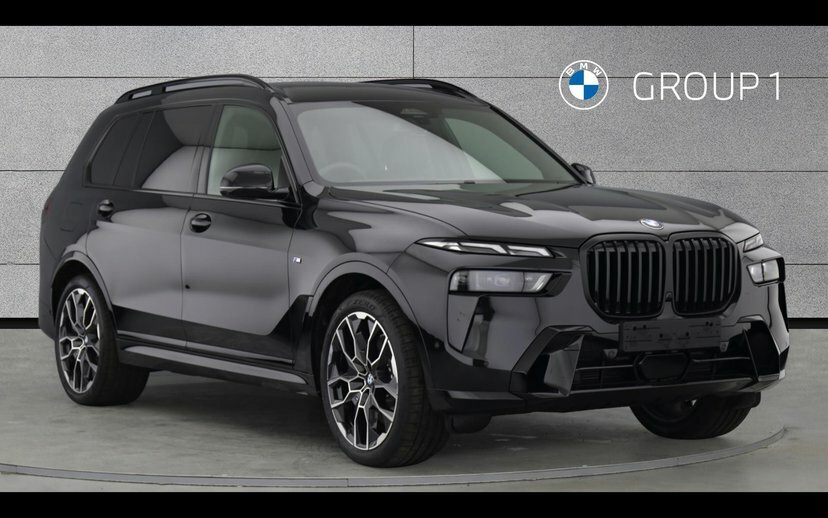 BMW X7 X7 Xdrive40d M Sport FV26XDW Black #2