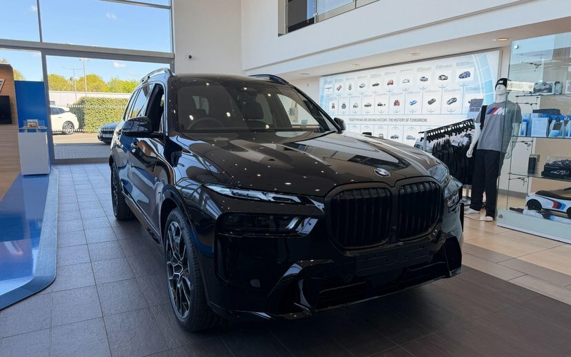 BMW X7 X7 Xdrive40d M Sport Black