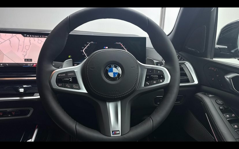 BMW X7 X7 Xdrive40d M Sport FV26XDW Black #6