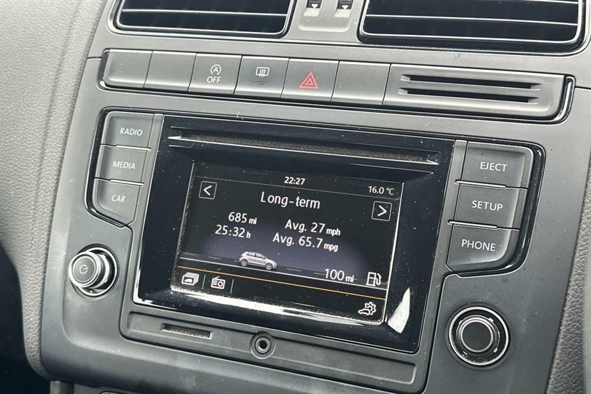 Volkswagen Polo Hatchback Black #15