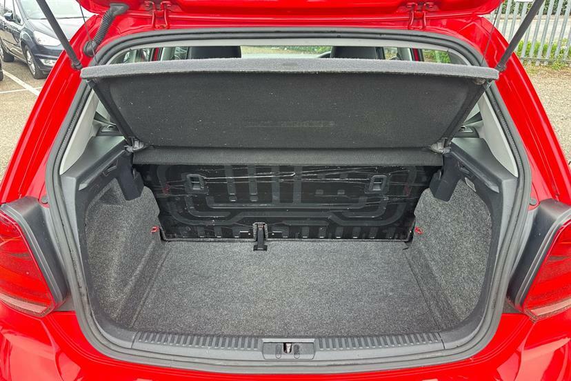 Volkswagen Polo Hatchback Black #8