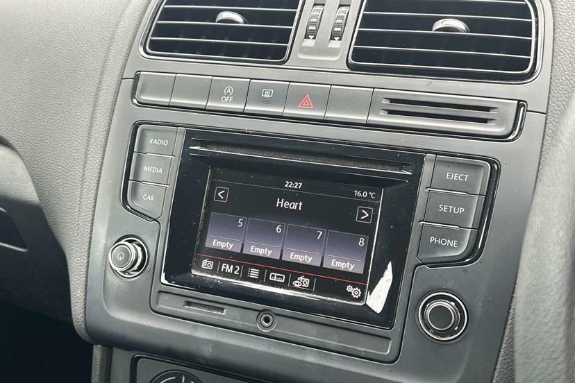 Volkswagen Polo Hatchback Black #14