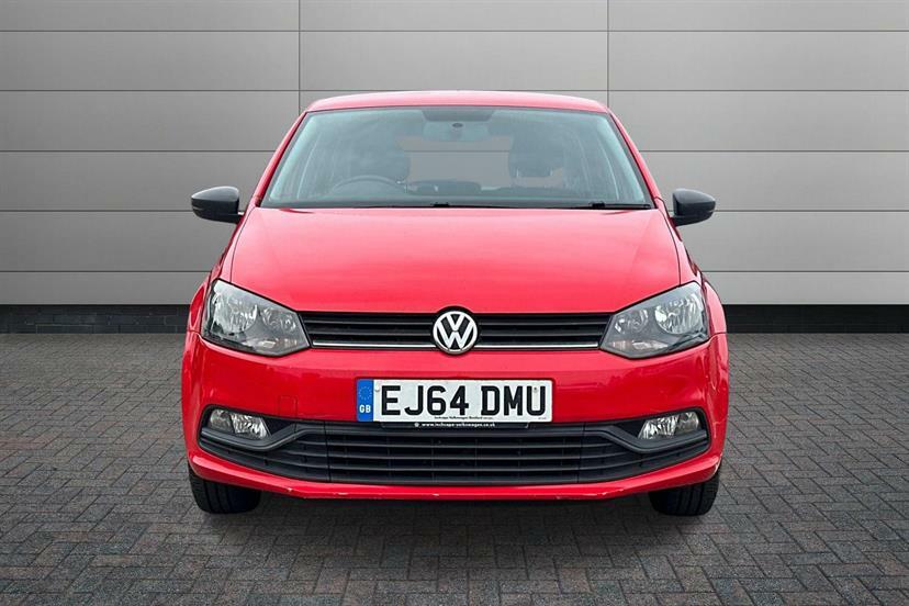 Volkswagen Polo 1.0 S Red #6