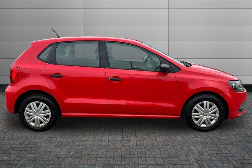 Volkswagen Polo 1.0 S Red #3