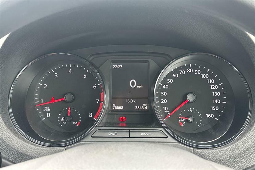 Volkswagen Polo Hatchback Black #12