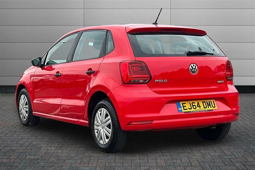 Volkswagen Polo 1.0 S Red #2