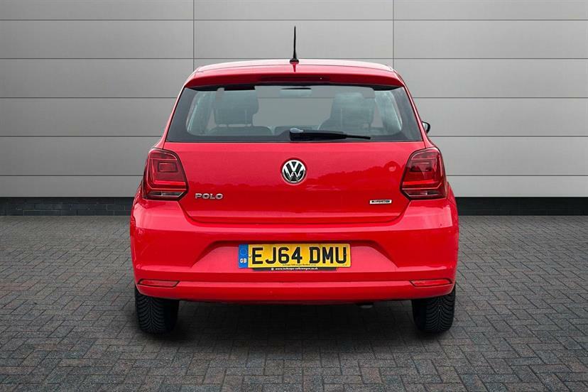 Volkswagen Polo Hatchback Black #11