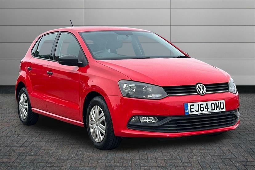 Volkswagen Polo 1.0 S Red