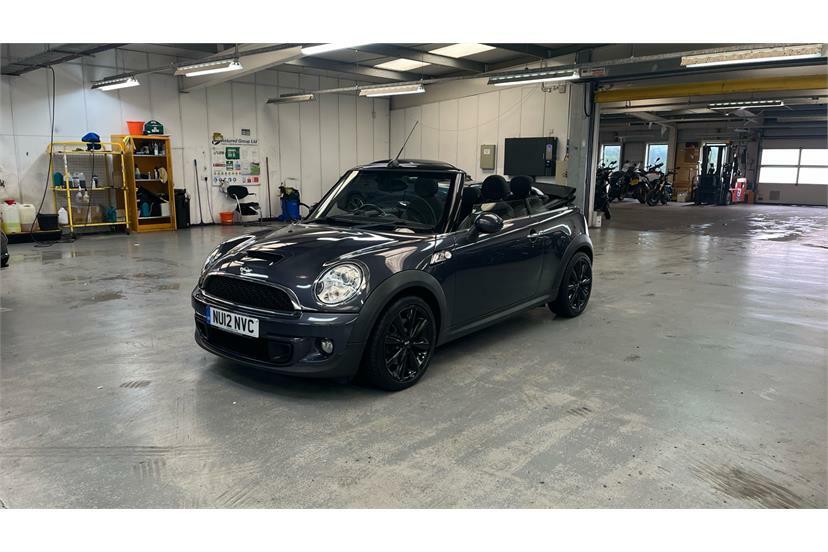 Mini Convertible Convertible 1.6 One Euro 5 201212 White #22