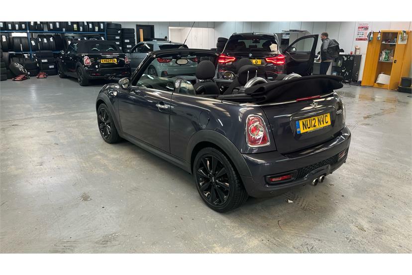 Mini Convertible Convertible 1.6 One Euro 5 201212 White #24
