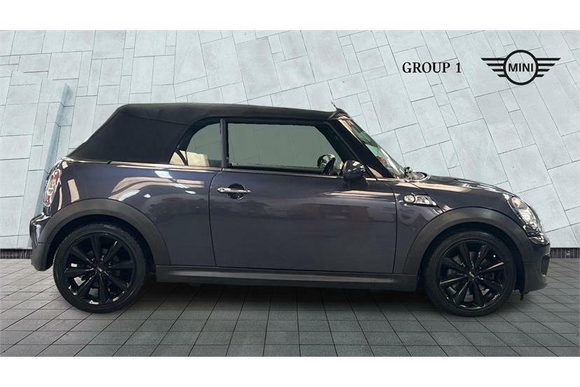 Mini Convertible 1.6 Cooper S Grey #3