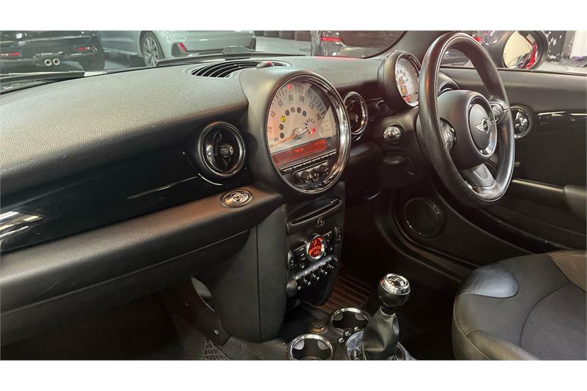 Mini Convertible Convertible 1.6 One Euro 5 201212 White #7
