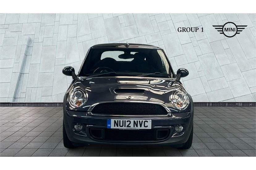 Mini Convertible Convertible 1.6 One Euro 5 201212 White #16