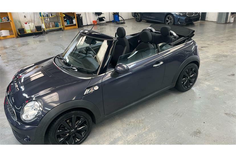 Mini Convertible Convertible 1.6 One Euro 5 201212 White #23