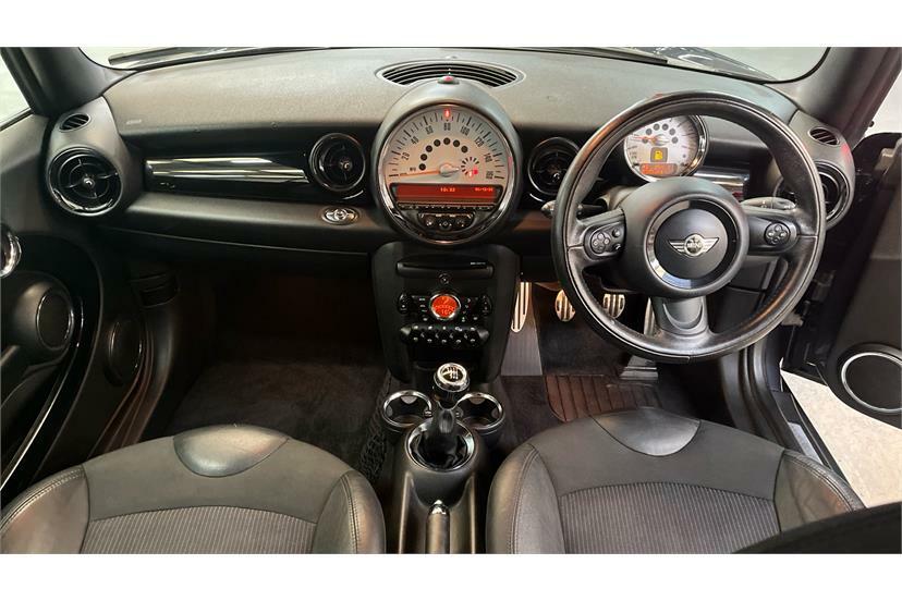 Mini Convertible 1.6 Cooper S Grey #4