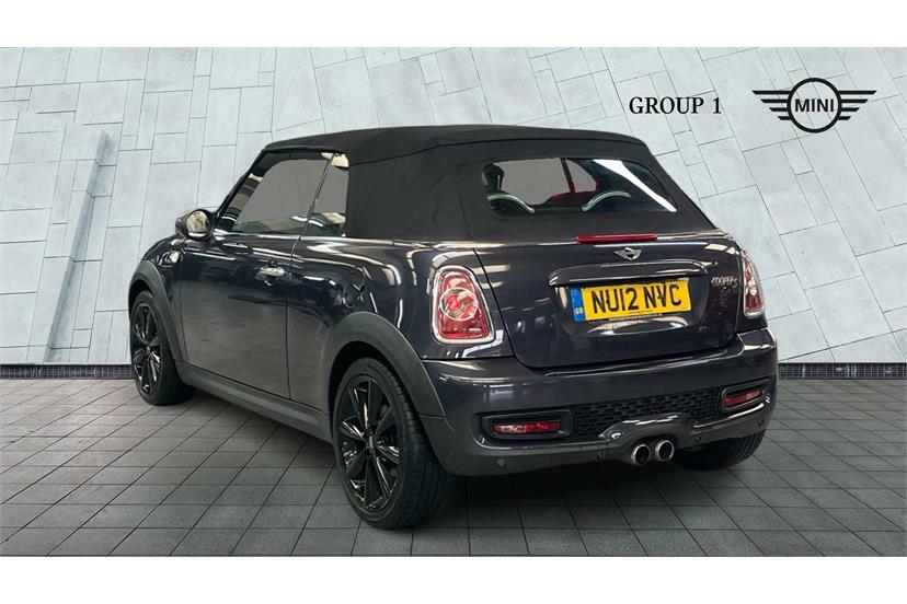 Mini Convertible 1.6 Cooper S Grey #2