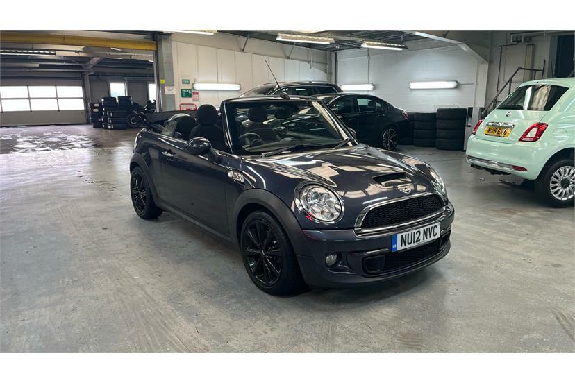 Mini Convertible Convertible 1.6 One Euro 5 201212 White #21