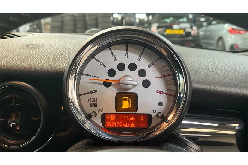 Mini Convertible Convertible 1.6 One Euro 5 201212 White #9