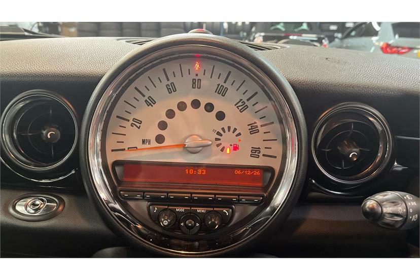 Mini Convertible Convertible 1.6 One Euro 5 201212 White #8