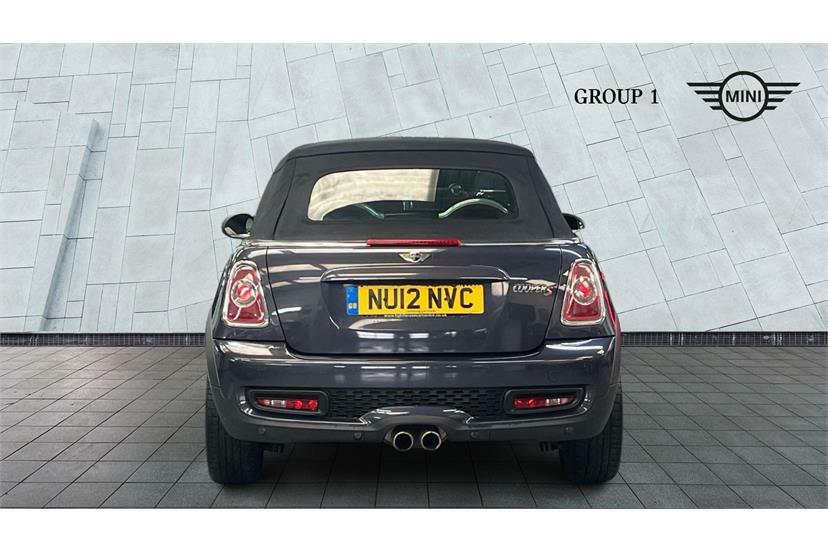 Mini Convertible Convertible 1.6 One Euro 5 201212 White #15