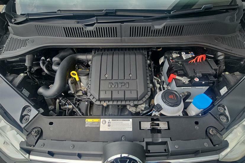Volkswagen Up High Up Blue #14