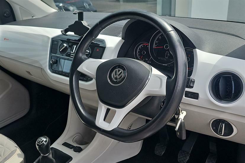 Volkswagen Up High Up Blue #27
