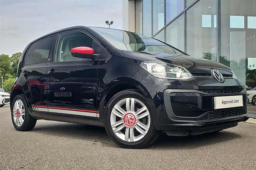 Volkswagen Up High Up Blue #18