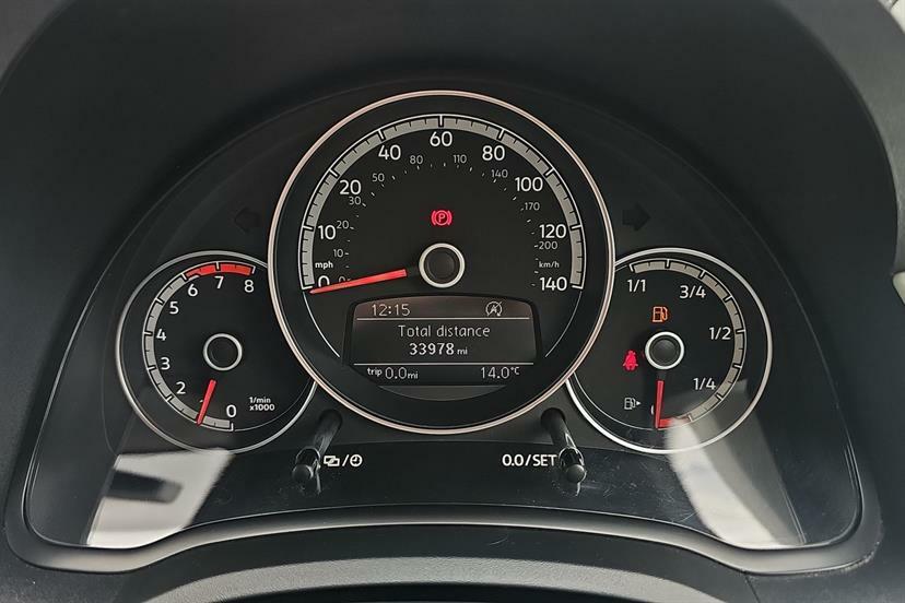 Volkswagen Up High Up Blue #7