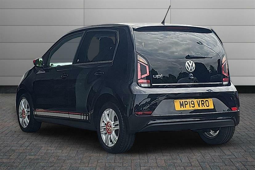 Volkswagen Up 1.0 Up Beats Black #3