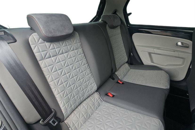 Volkswagen Up High Up Blue #11