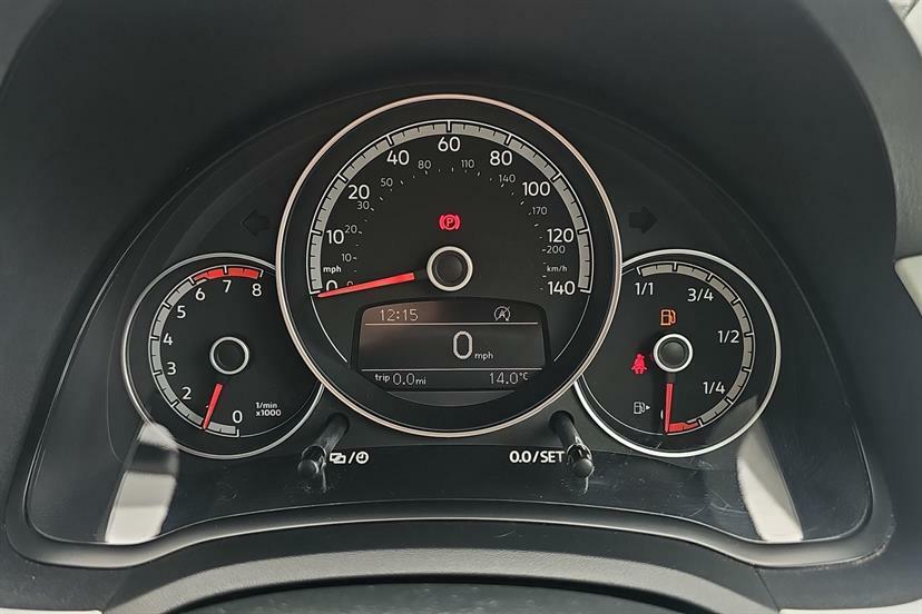 Volkswagen Up High Up Blue #42