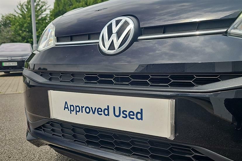 Volkswagen Up High Up Blue #19
