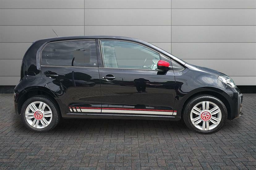 Volkswagen Up 1.0 Up Beats Black #4