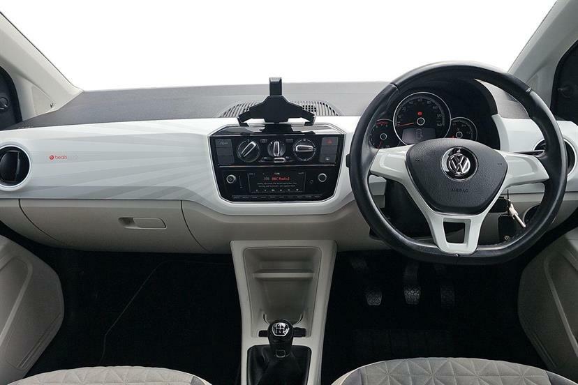 Volkswagen Up High Up Blue #8