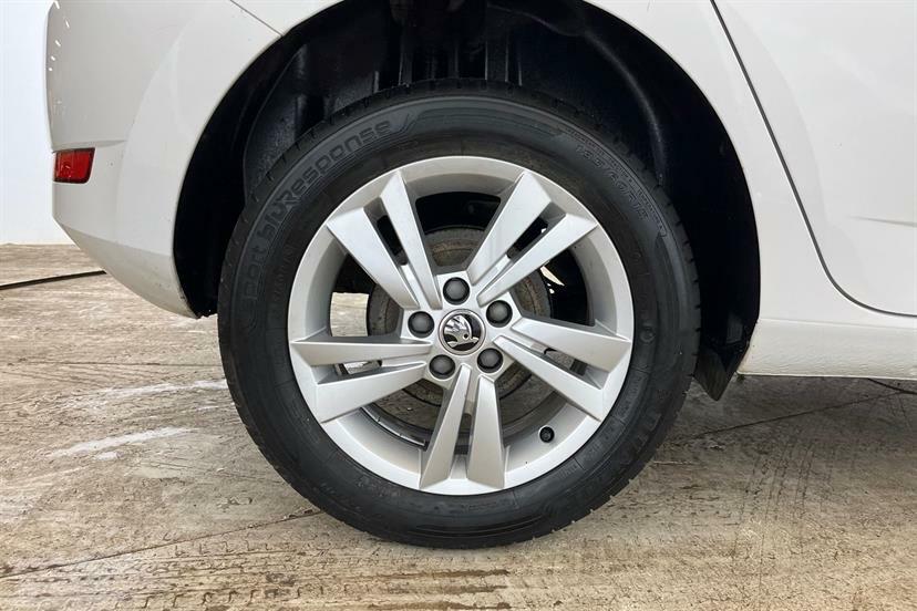 Skoda Fabia Fabia Se Tsi Silver #11