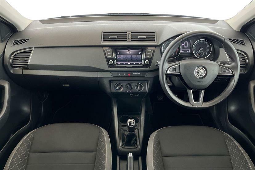 Skoda Fabia Fabia Se Tsi Silver #13