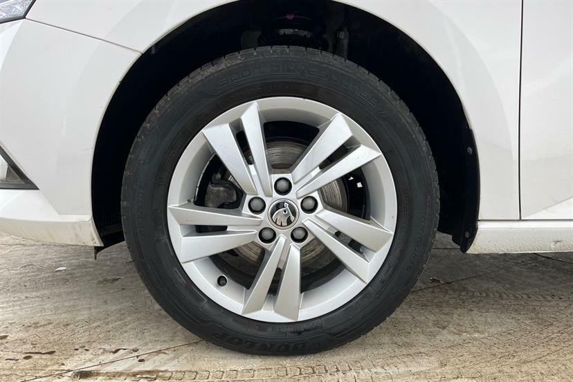 Skoda Fabia Fabia Se Tsi Silver #10