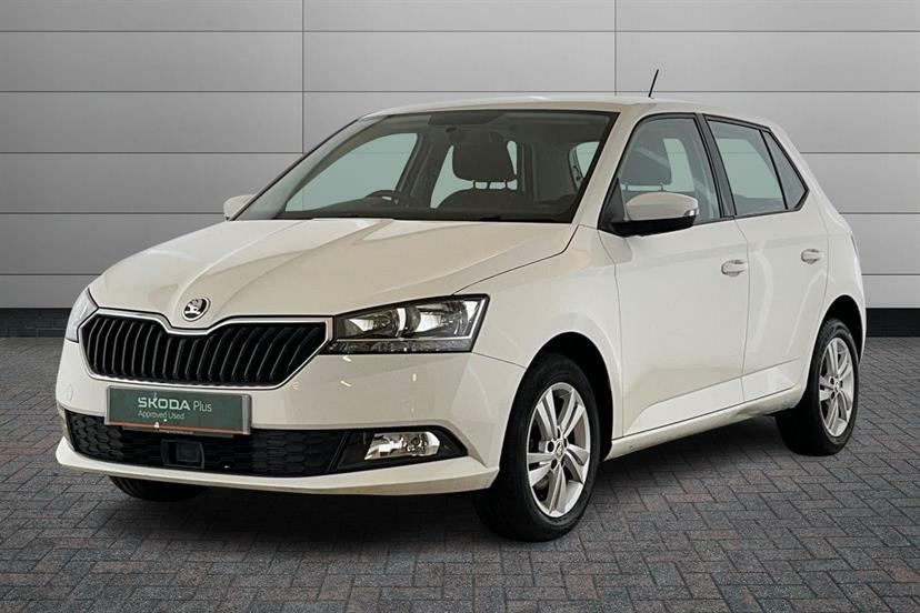 Skoda Fabia Fabia Se Tsi Silver #8