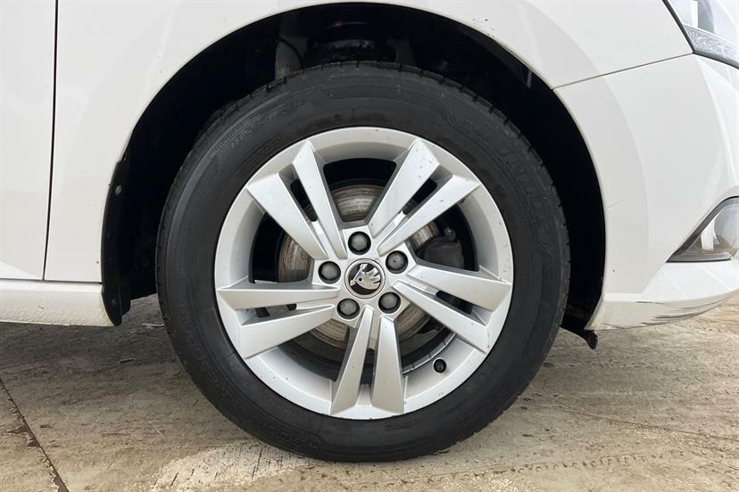 Skoda Fabia Fabia Se Tsi Silver #9