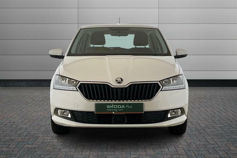 Skoda Fabia Fabia Se Tsi Silver #7